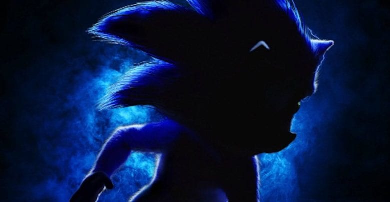 sonic the hedgehog movie poster