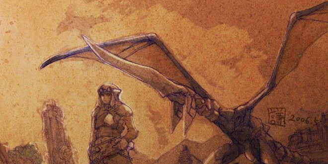 Panzer Dragoon cover