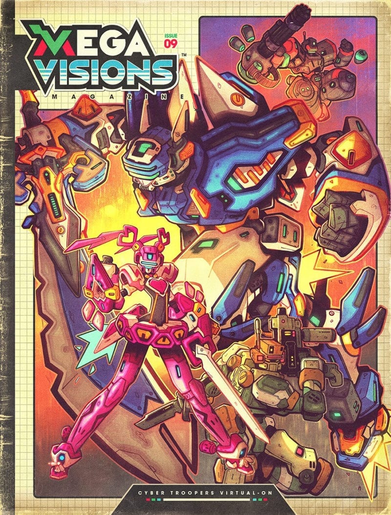 Mega Visions Issue #09 (Digital)