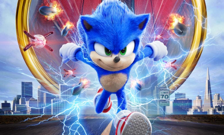 Sonic Movie cover