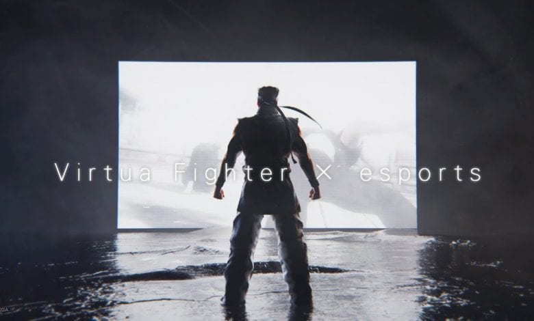 Virtua Fighter teaser