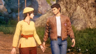 Shenmue III Steam launch