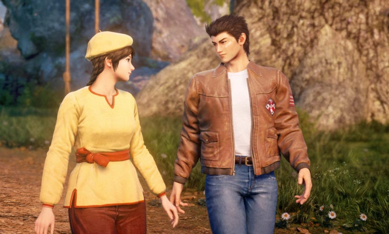 Shenmue III Steam launch