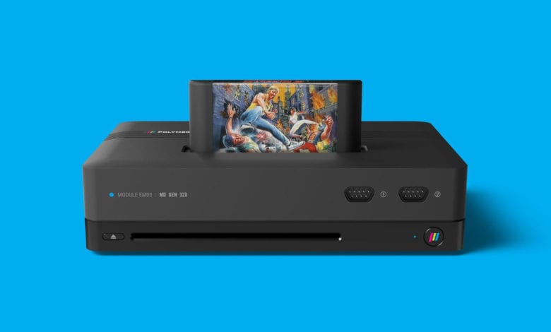 Polymega Genesis module