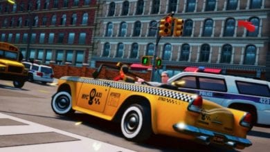 Taxi Chaos