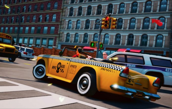 Taxi Chaos