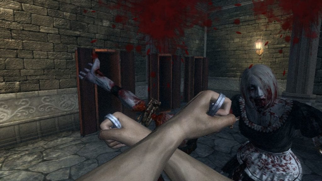 Rise of nightmares fight scene 