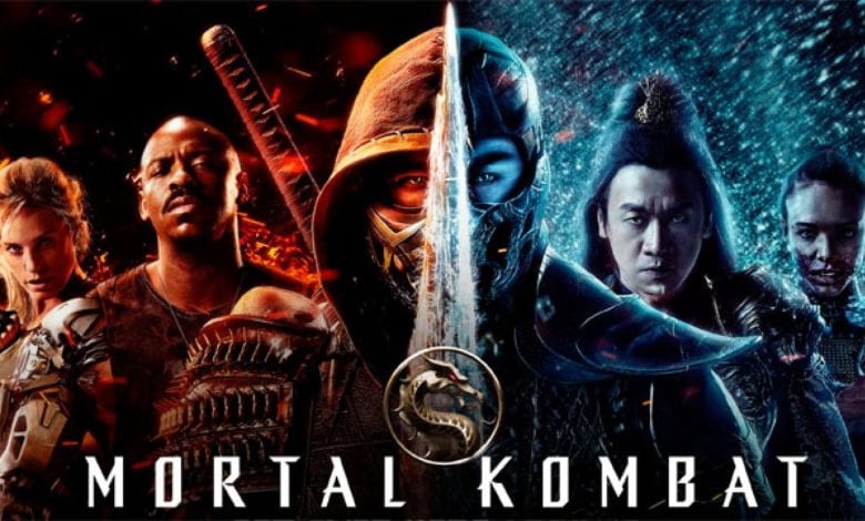 Mortal Kombat poster