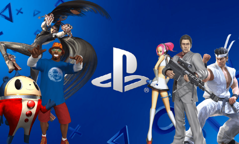 SEGA Characters