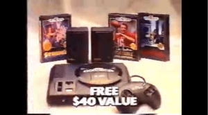 SEGA Genesis Speakers