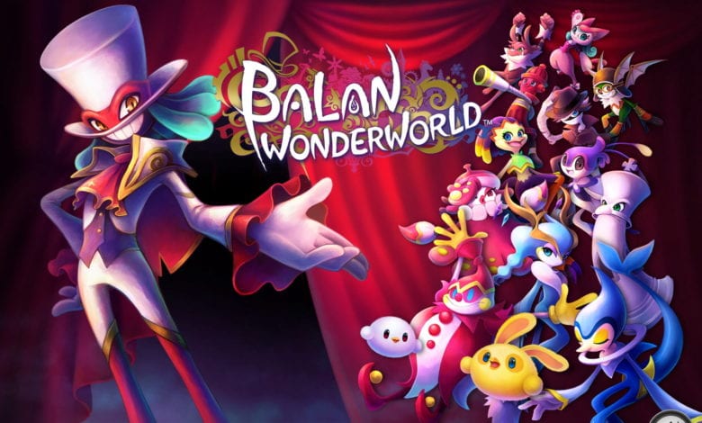 Balan Wonderworld Showtime Set