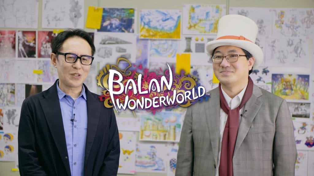 Balan Wonderworld promo 