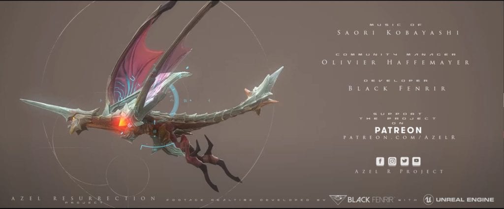 Azel Resurrection Project