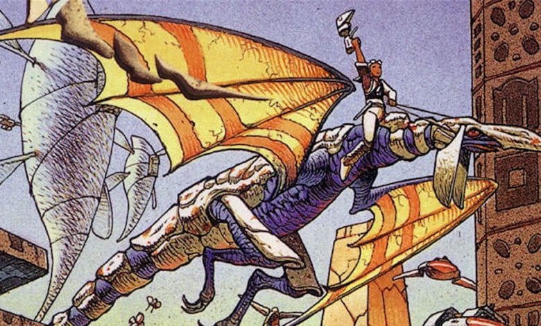 Panzer Dragoon Zwei cover art