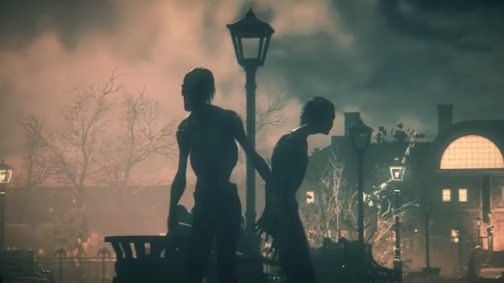 House of the dead screenshot