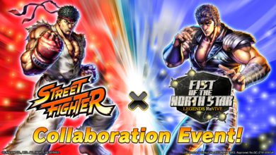 Street Fighter collab