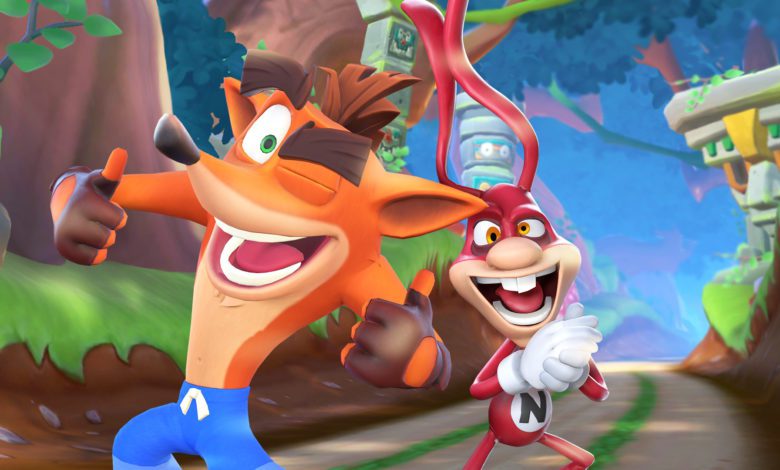 Yo Noid and Crash Bandicoot