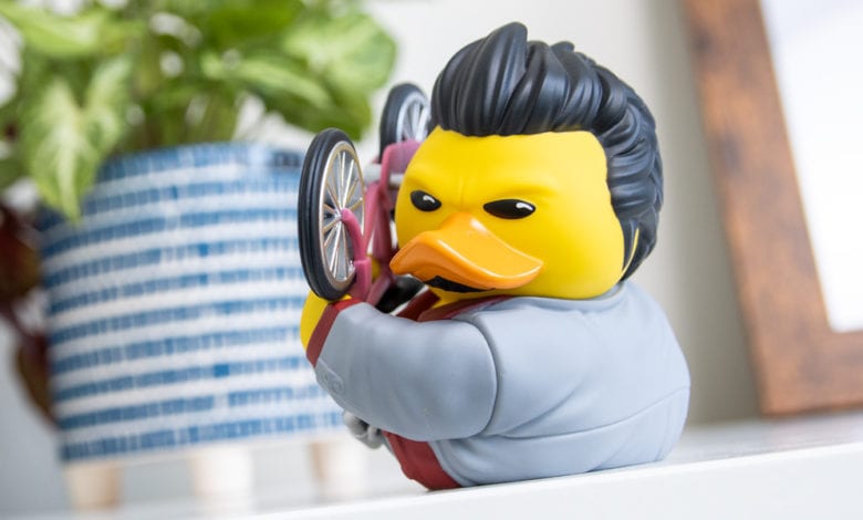 SEGA shop Yakuza duck