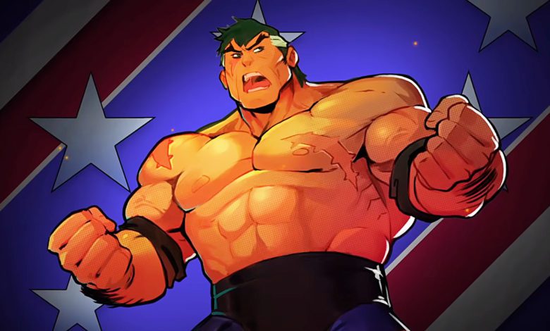 Streets of Rage Max Thunder