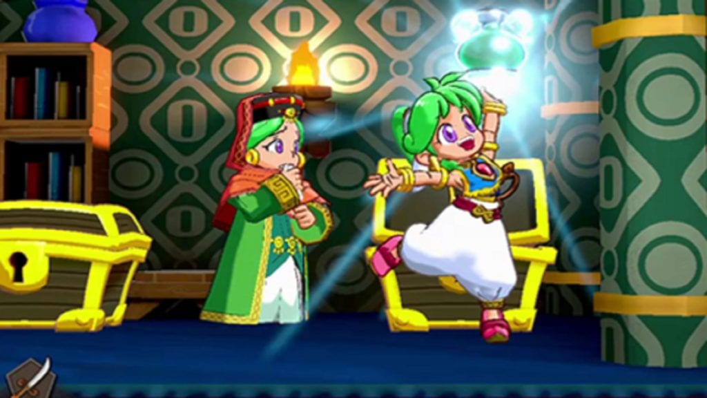 Wonder Boy Screenshot