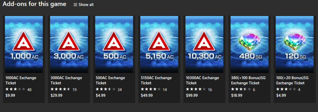 PSO2 add on image 