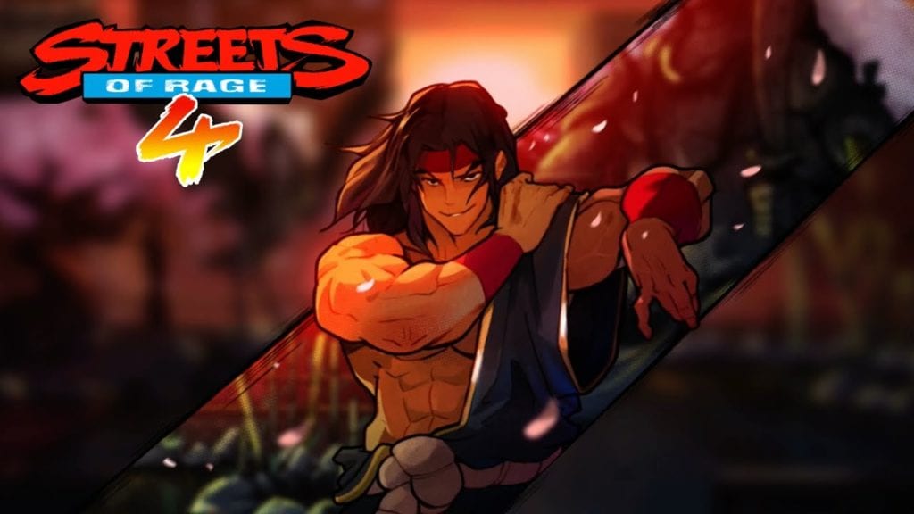 Streets of Rage 4 Shiva 