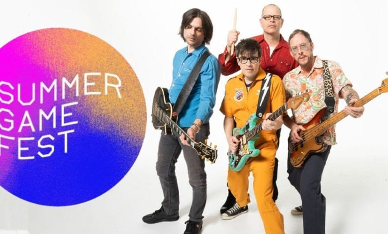 Summer Game Fest, Weezer, SEGA
