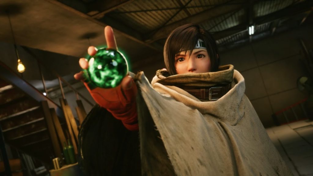 Yufi in Final Fantasy VII Intergrade