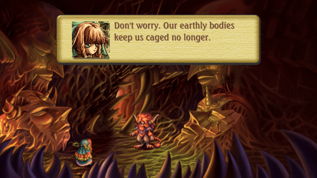 Legend of Mana hellscape