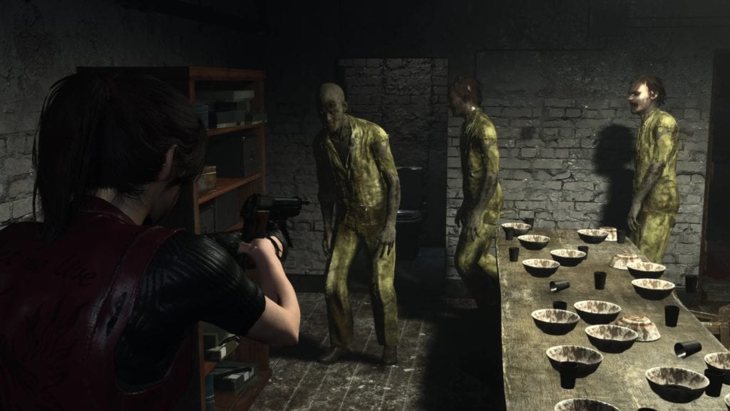 Zombie shots