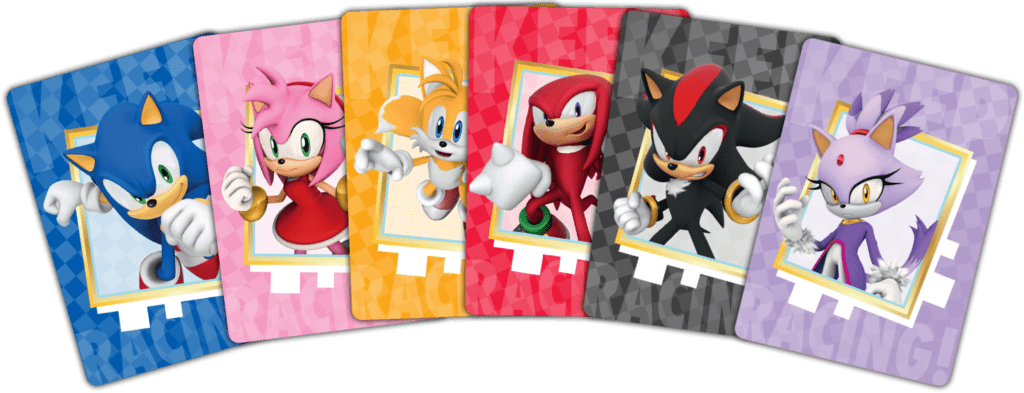 Sonic card game preview 