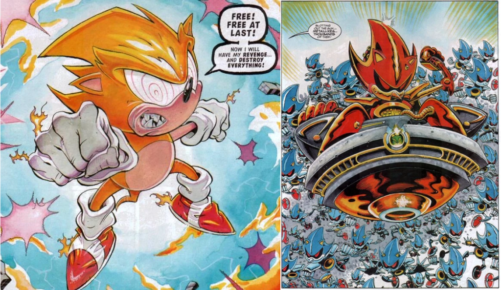 Super Sonic metallix