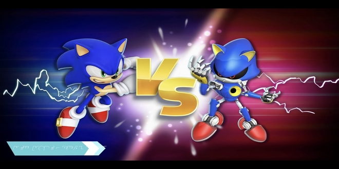 Sonic Colors Ultimate Rival Rush Mode