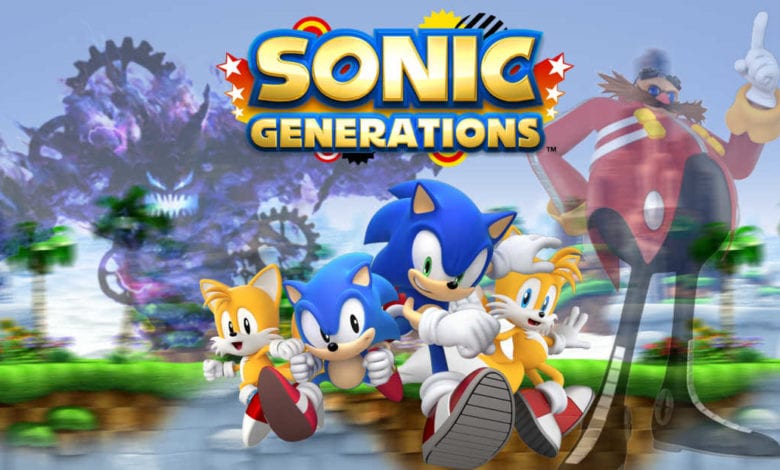 Sonic Generations mod