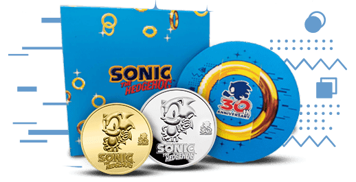 Sonic APMEX Coins