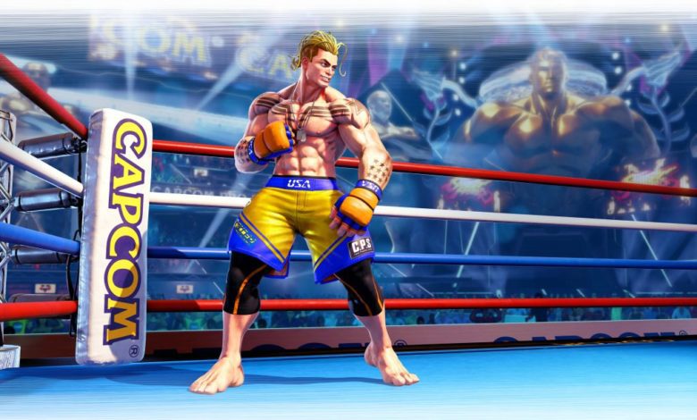 Street Fighter V Luke