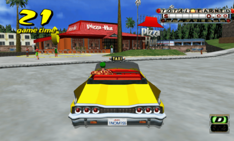 Crazy Taxi Mod