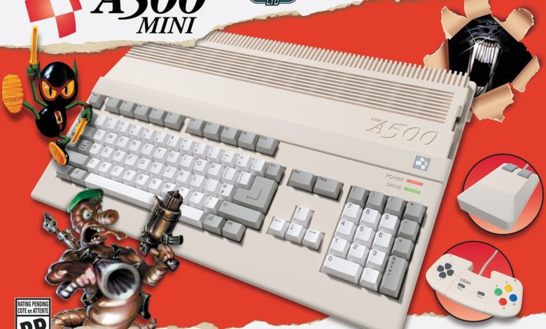 The A500 Mini