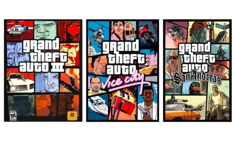 GTA Trilogy Remaster