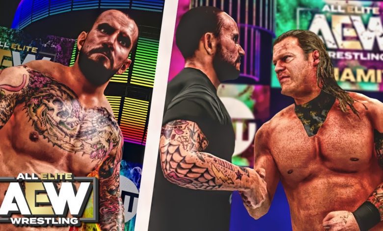 CM Punk AEW Video Game