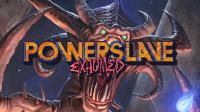 PowerSlave Exhumed Logo