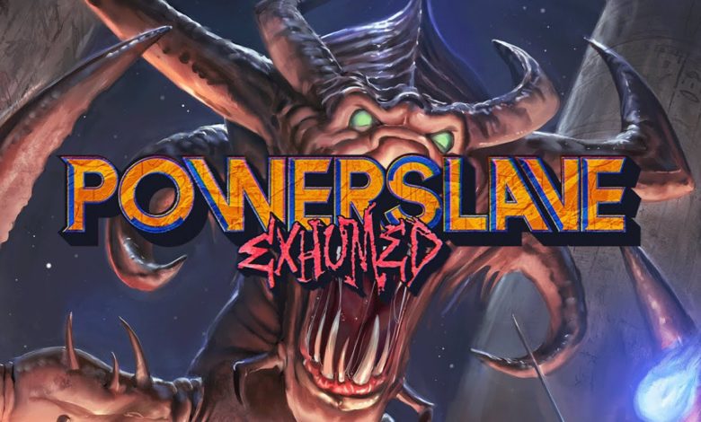PowerSlave Exhumed Logo