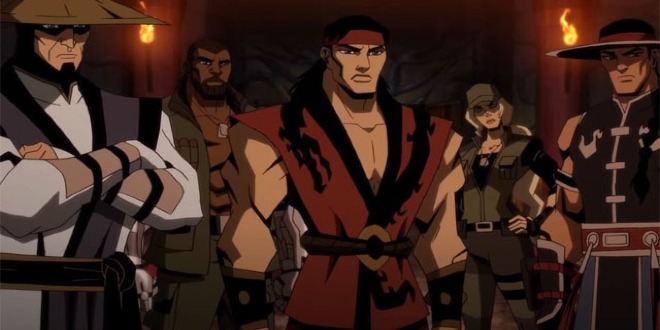 Mortal Kombat banner