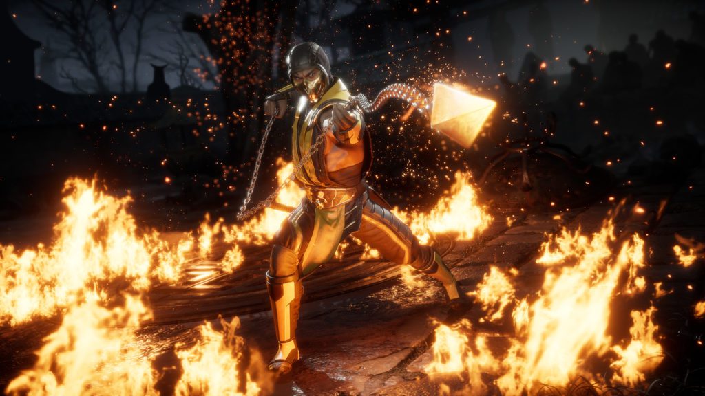 NetherRealm Mortal Kombat 12 Scorpion