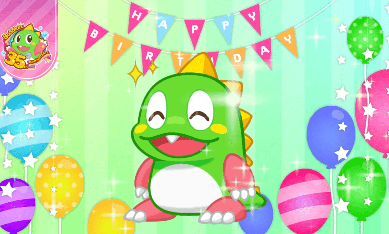 Bubble Bobble VTuber