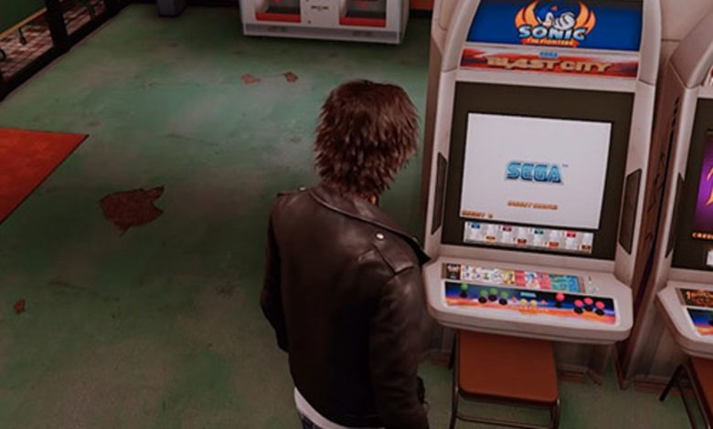 Lost Judgment classic SEGA games