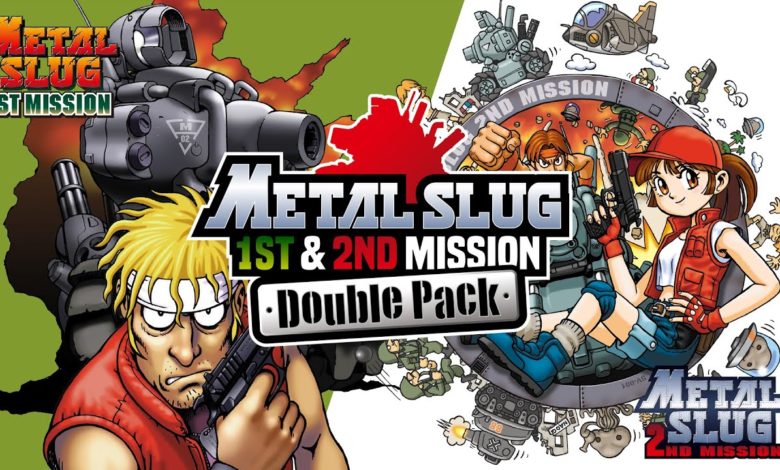 Metal Slug 1st & 2nd Mission