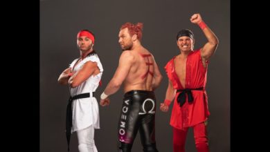 AEW Street Fighter