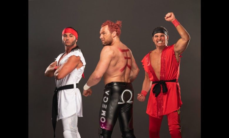 AEW Street Fighter