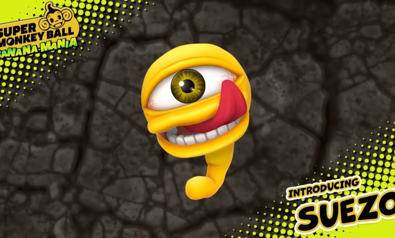 Suezo in Monkey Ball